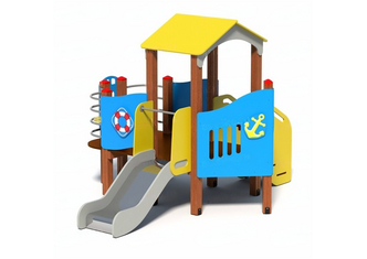 Игровой комплекс «Баркасик», тип 1