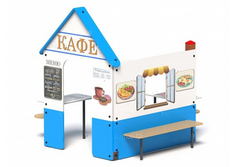 Игровой модуль «Кафе», тип 2