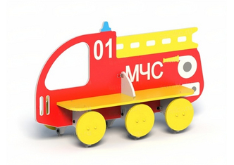 Скамейка «МЧС», тип 3