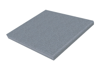 Резиновая плитка 1000х1000х40мм Rubblex Target