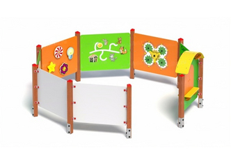 Комплекс игровых панелей, тип 1