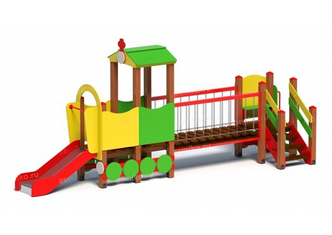 Паровозик «Клевер», тип 2